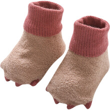Newborn Boy Socks Baby Socks Khaki Spandex 1 Pair