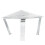 Practical Iron Chimney Cover Weatherproof Exhaust Pipe Rain Cap 2