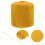 1 Roll Cotton Cord Knitting String Diy Craft Rope Braided 2