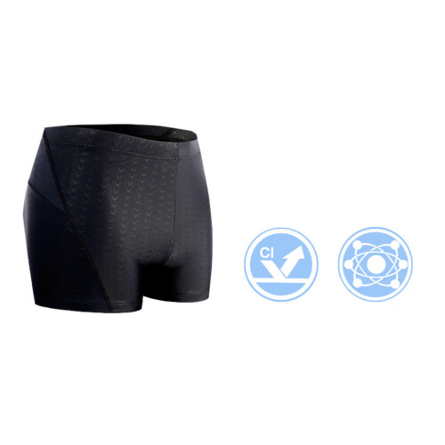 Men Swim Trunks Black Simulation 1pack 1