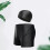 Men Swim Trunks Black Simulation 1pack 5
