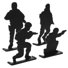 4Pcs Shoot Training Targets For Shooting Exercise And Practice