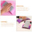 2Pcs Silicone Nail Pillow Hand Rest For Manicure 9
