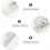Single Handheld Metal Hole Punch For Paper And Chipboard Art Projects 7