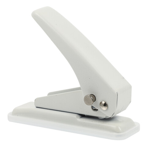 Single Handheld Metal Hole Punch For Paper And Chipboard Art Projects