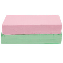 2Pcs Synthetic Sponge For Painting And Oil Brush Cleaning