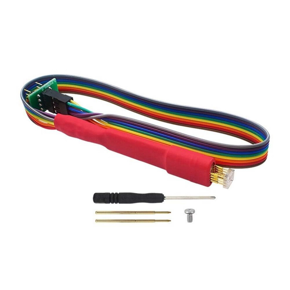 Wson8 Read Write Burning Probe With Spring Pin Baffle Spacing 1.27Mm Programmer Adapter 8X6mm Chip Size 9084446291728