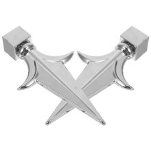 2 Unidades Ponteiras Para Metal Com Design
