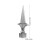 2 Unidades Ponteiras Para Metal Com Design 2