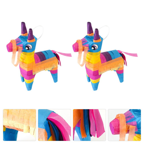 2 Unidades Pinata Mexicana Com Para Cinco De Mayo 2