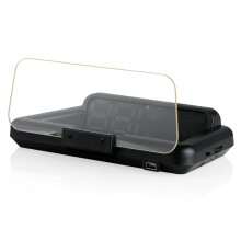 Windscreen On Board Computer Car Windshield Digital Speedometer Projector HUD MPH RPM Head Up Display Navigation Aid