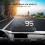 Windscreen On Board Computer Car Windshield Digital Speedometer Projector HUD MPH RPM Head Up Display Navigation Aid 5