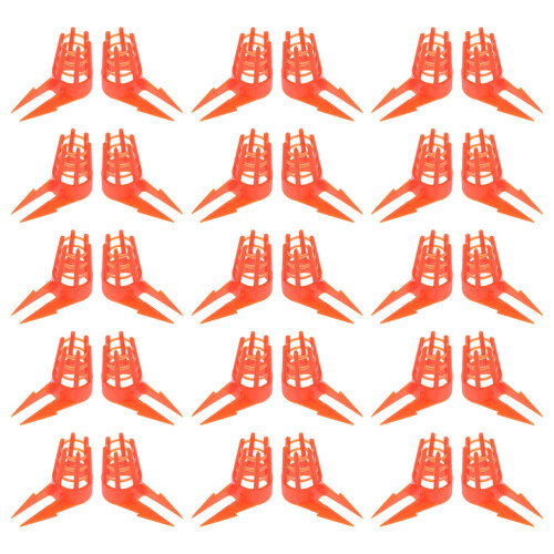 30 Unidades Gaiolas Para Abelhas Com Suporte E Proteção