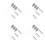 60Pcs Silver Perfume Spray Nozzle Pump Heads for Various Bottles 6