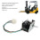 Electronic Throttle Controller 24-48V 99mm Metal 4