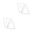 2 Pcs Carbon Steel Christmas Tree Stencil 6