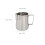 Pull Flower Becher 350 ml Spitzmund Naturfarbe 2