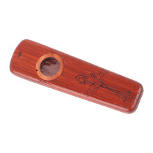 Kazoo aus Holz, Rosenholz, leichtes tragbares Geschenk