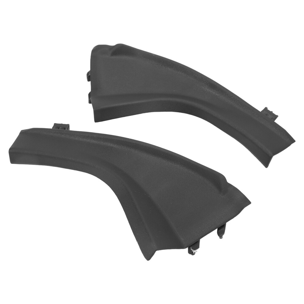 Rav4 Side Cowl Seal Cover Trim For Front Wiper - Left & Right Black 8791351923682