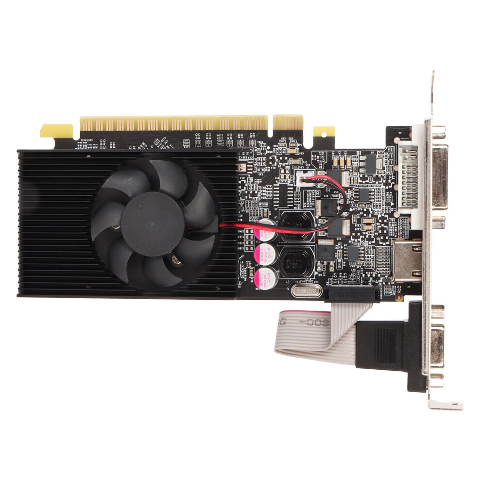Gt210 1G Ddr3 64Bit Vga Dvi Hdmi Graphics Card For Hdmi Gaming 7601351923555