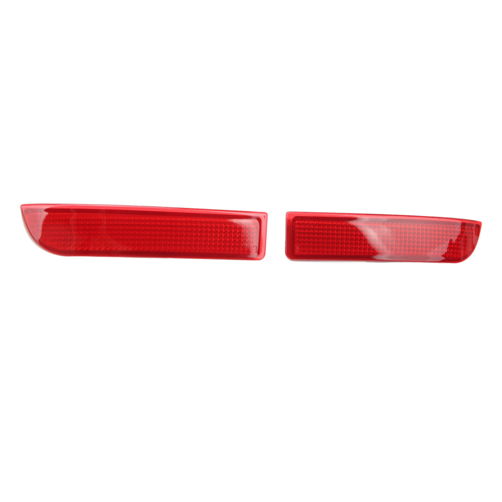 Car Rear Bumper Reflector Lens 81910 0R020 For Rav4 2009-2012 Red 8141351923692