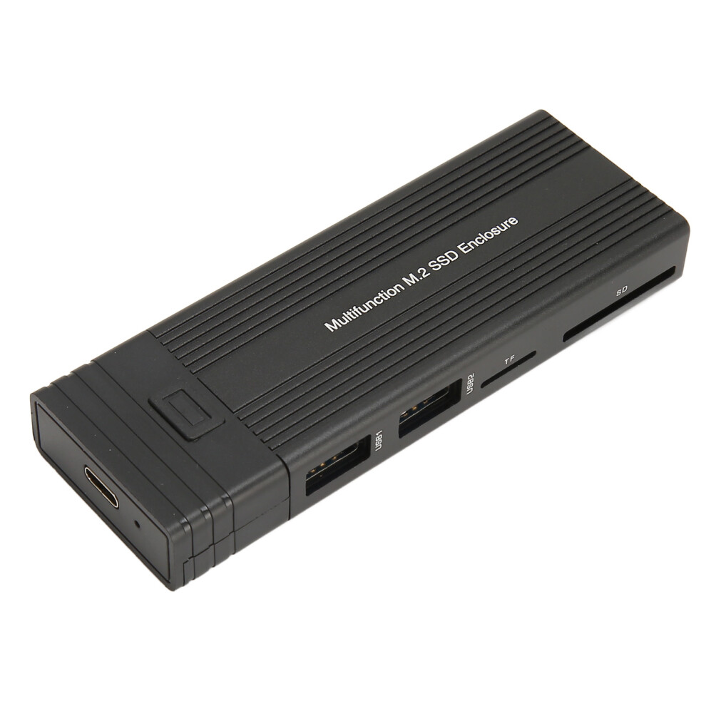 M.2 Ssd Enclosure Usb3.2 Gen2 For Nvme Sata - Compact & Fast Ycâ156 9411351923640