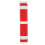 Vinyl-Haubenstreifenabdeckung - Rot, universell passend 11