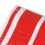 Vinyl-Haubenstreifenabdeckung - Rot, universell passend 6
