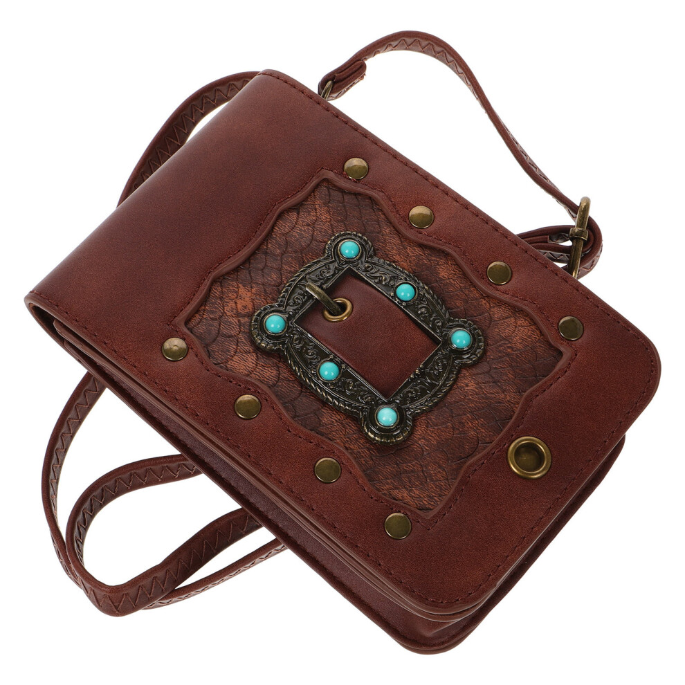 2Pcs Small Waist Bag For Women Steampunk Belt Pouch-image-OPC-PKWXR8G-NEW