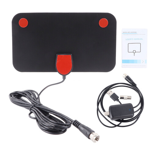 4K/1080p TV-Antenne ABS Indoor Langreichweiten-Antenne 1