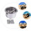 4Pcs Built-In Preembedded Inserts For Underwater Swimming Pool Cup 6