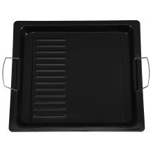 3 Pcs Barbecue Plate Outdoor Non-Stick Roast Frying Bbq Accessories