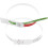 4 Pcs Head Body Arm Measuring Tapes For Measuring Tools 9