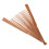 2Pcs Diy Bamboo Fan Frame Japanese Style Foldable Handheld Craft 1