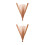 2Pcs Diy Bamboo Fan Frame Japanese Style Foldable Handheld Craft 10