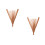 2Pcs Diy Bamboo Fan Frame Japanese Style Foldable Handheld Craft 9