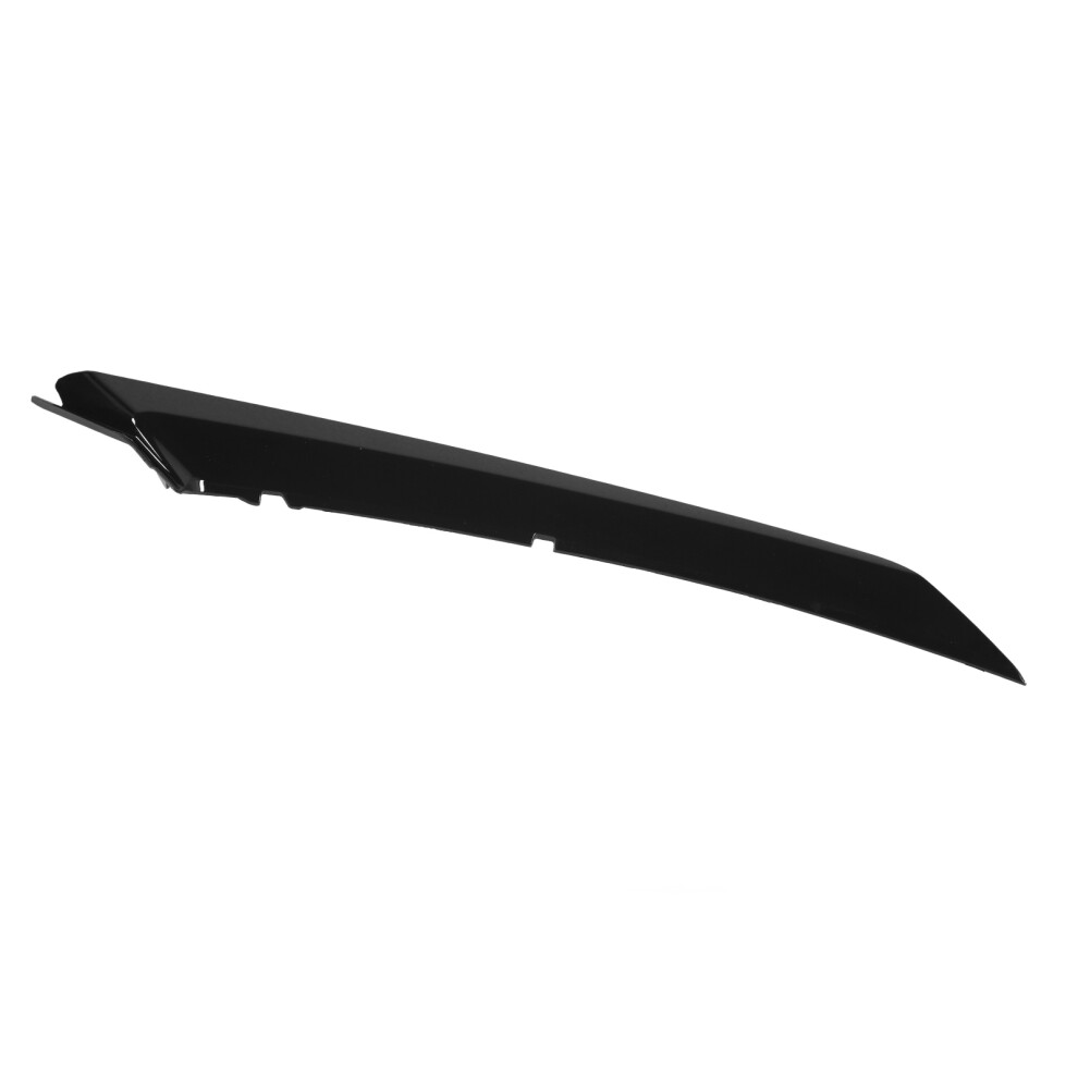 Front Bumper Headlight Trim For Camry Se/Xse 2018+ Black 3401351924804