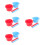 8 Pcs Silicone Wax Melt Warmer Liner With Stirring Sticks 9