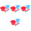 8 Pcs Silicone Wax Melt Warmer Liner With Stirring Sticks 5