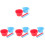 8 Pcs Silicone Wax Melt Warmer Liner With Stirring Sticks 4