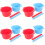 8 Pcs Silicone Wax Melt Warmer Liner With Stirring Sticks 7