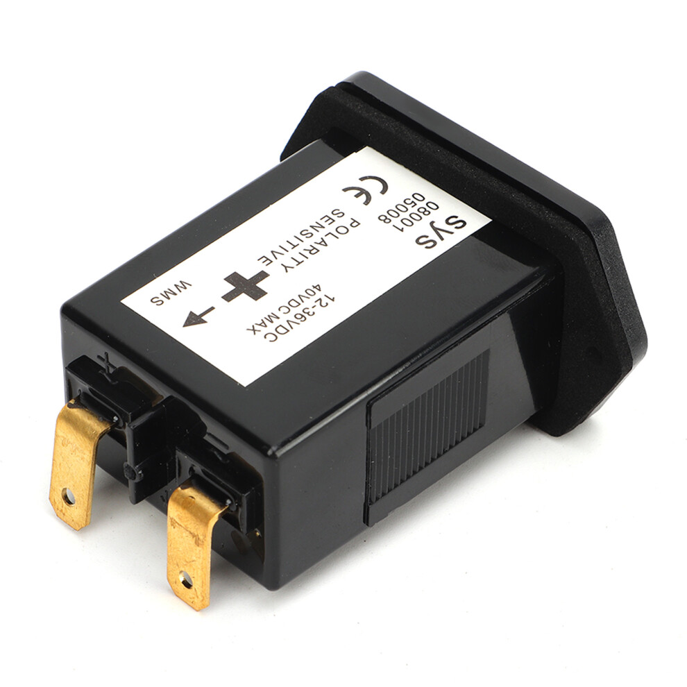Splash-Resistant Dc12v-36V Hour Meter For Engines & Machineryï¼ 8471351925267
