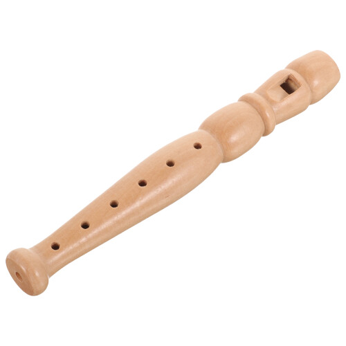 3Pcs Portable 6-Hole Wood Flute For Students 1