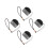 4Pcs Edge Banding Trimmer Hand Planer For Wood Chamfering 10