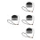 4Pcs Edge Banding Trimmer Hand Planer For Wood Chamfering 8