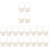 20 Pcs Decorative Woven Flower Basket Portable Plastic Packaging 5