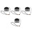 4Pcs Edge Banding Trimmer Hand Planer For Wood Chamfering 9