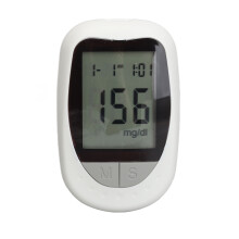 HD Screen Blood Glucose Monitor with Lancing Device Promotes Clarity