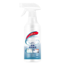 Detergent 300ml Bathroom Cleaner Spray Toilet Porcelain Face Household Scale Decontamination Cleaning Tool_c24070938