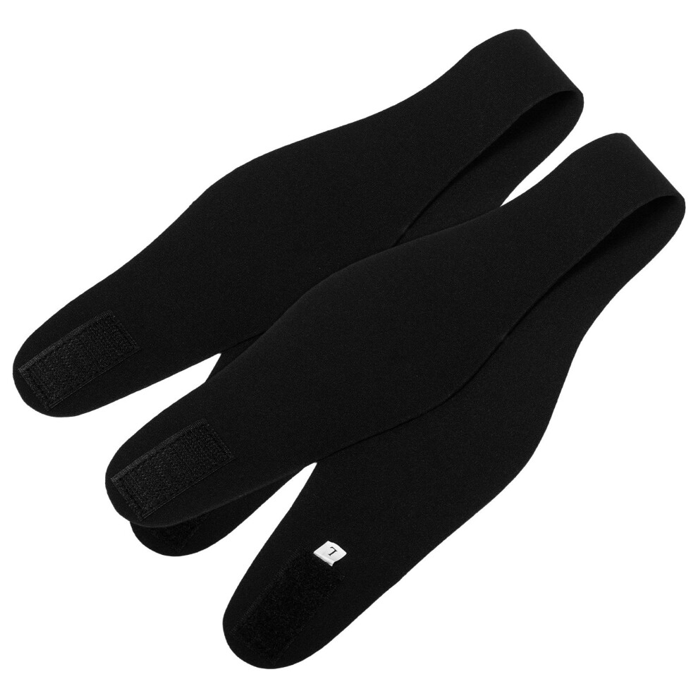 Inoomp 6 Pcs Swimming Headbands With Ear Cover For Pool And Shower